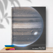 Jupiter in Infrarood, James Webb Space Telescope Notitieboek