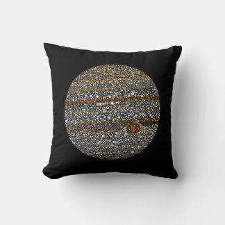 Jupiter In Stippen Kussen