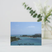Jupiter Inlet Briefkaart (Staand voorkant)