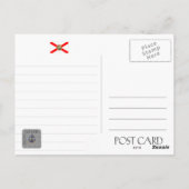 JUPITER INLET LIGHT - Florida Briefkaart (Achterkant)