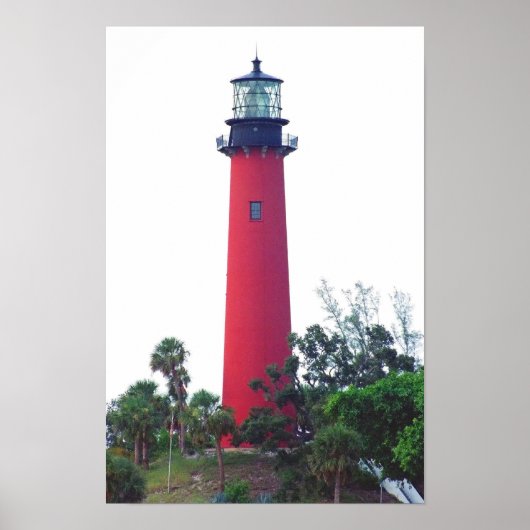 JUPITER INLET LIGHT POSTER (Voorkant)