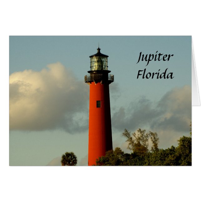 Jupiter Inlet Lighthouse (Voorkant Horizontaal)