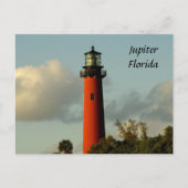 Jupiter Inlet Lighthouse Briefkaart (Voorkant)
