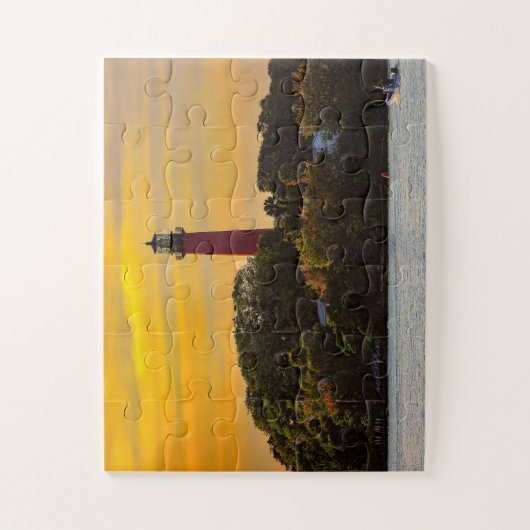Jupiter Inlet Lighthouse Legpuzzel (Verticaal)