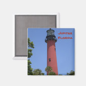 Jupiter Inlet Lighthouse Magneet (Voorkant / Achterkant)