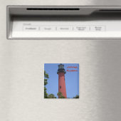 Jupiter Inlet Lighthouse Magneet (Insitu (Vaatwasser))