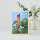 Jupiter Inlet Lighthouse & Museum, Florida Briefkaart (Staand voorkant)