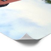 Jupiter Inlet Lighthouse & Museum Jupiter Florida Poster (Hoek)