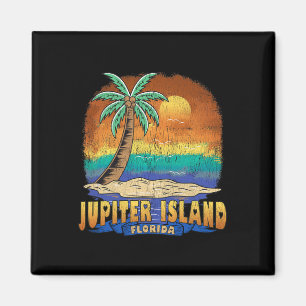 Jupiter Island Florida  noodlijdend souvenir Magneet
