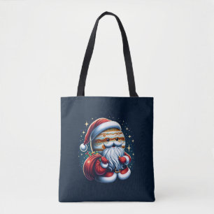 Jupiter Jolly Oude Sint Nicolaas Kerstman Astrolog Draagtas