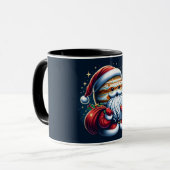 Jupiter Jolly Oude St. Nick Sinterklaas Astrologie Mok (Voorkant links)