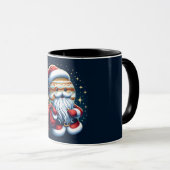 Jupiter Jolly Oude St. Nick Sinterklaas Astrologie Mok (Voorkant rechts)