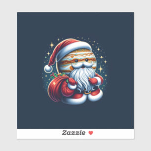 Jupiter Jolly Ouwe Sint Nicolaas Astrologie Sticker
