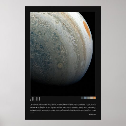 Jupiter (Juno-missie) Poster (Voorkant)