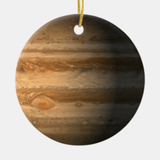 Jupiter Keramisch Ornament (Voorkant)