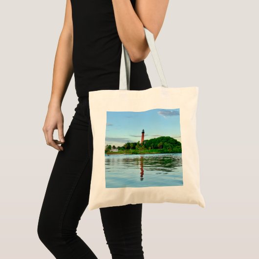 Jupiter Lighthouse Canvas tas (Voorkant (product))
