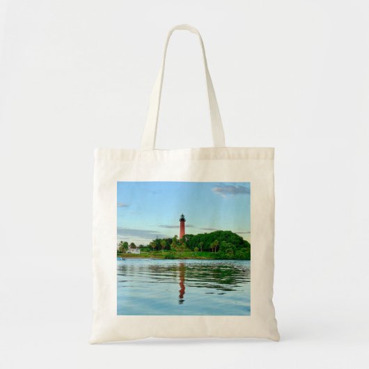 Jupiter Lighthouse Canvas tas (Voorkant)