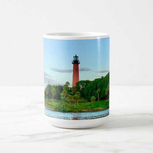 Jupiter Lighthouse Coffee Mok (Center)