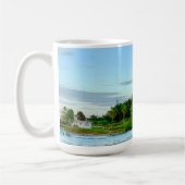 Jupiter Lighthouse Coffee Mok (Links)