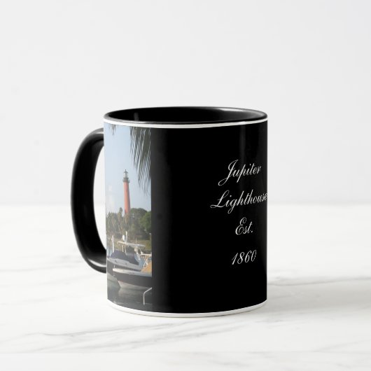 Jupiter Lighthouse Florida Mok (Voorkant links)