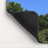 Jupiter Lighthouse in Jupiter Florida gemaakt als Muismat (Hoek)