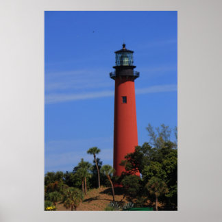 Jupiter Lighthouse IV Poster