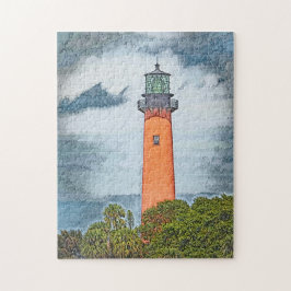 Jupiter Lighthouse Legpuzzel
