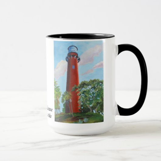 Jupiter Lighthouse Mok (Rechts)