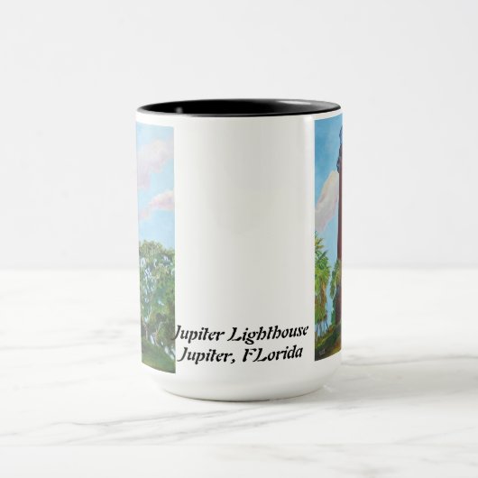 Jupiter Lighthouse Mok (Midden)