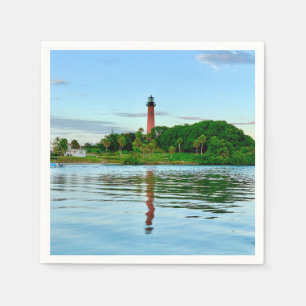 Jupiter Lighthouse Napkin Servet