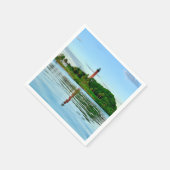 Jupiter Lighthouse Napkin Servet (Hoek)