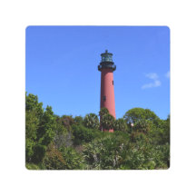 Jupiter Lighthouse op een