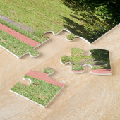 Jupiter Lighthouse op een Legpuzzel (Zijkant)