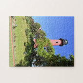 Jupiter Lighthouse op een Legpuzzel (Horizontaal)