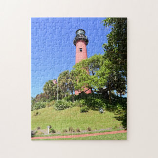 Jupiter Lighthouse op een Legpuzzel