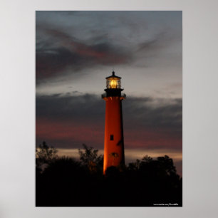 Jupiter Lighthouse Poster