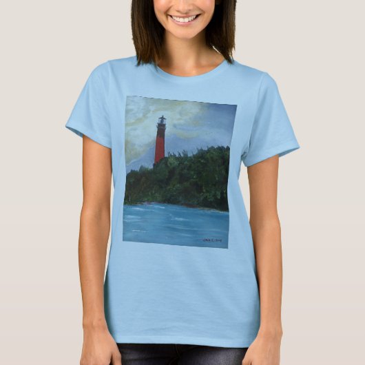 Jupiter Lighthouse T-shirt (Voorkant)