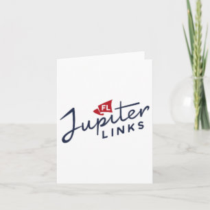 Jupiter Links Golf Club TGL Logo officieel gelicen Kaart
