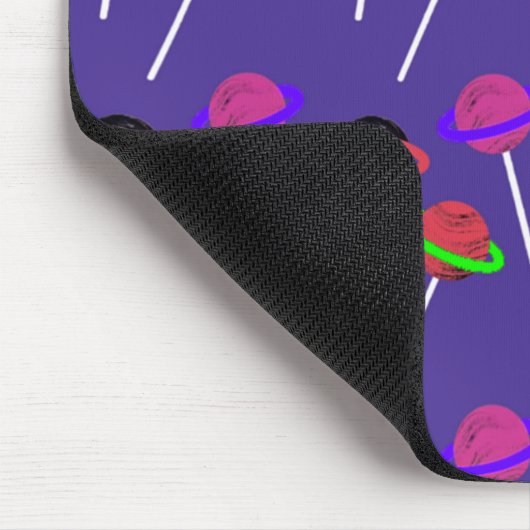 Jupiter Lollipop Pattern Muismat (Hoek)