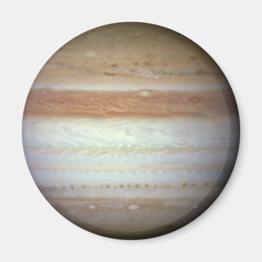 Jupiter magneet (Voorkant)