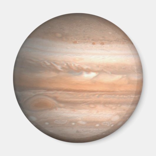 Jupiter Magnet Magneet (Voorkant)