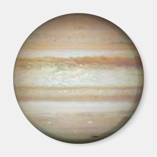 Jupiter Magnet Magneet (Voorkant)
