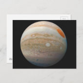 Jupiter Marble van Junocam Briefkaart (Voorkant / Achterkant)