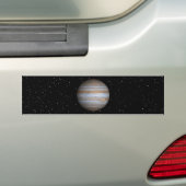 Jupiter - Meerdere producten Bumpersticker (Op auto)