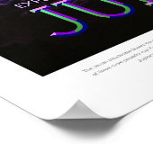  Jupiter Mighty Auroras-ballonvaarder Poster (Hoek)