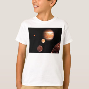 Jupiter Moons Kinder Toddler & Baby Clothes T-shirt