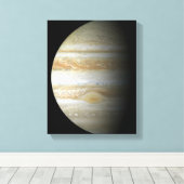 Jupiter mosiac canvas afdruk (Insitu (Houten vloer))