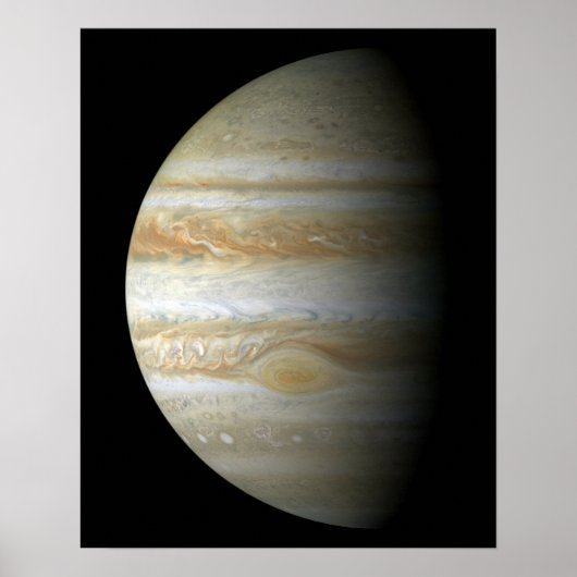 Jupiter mosiac poster (Voorkant)