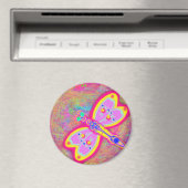 Jupiter Moth van Power Flower Magneet (Insitu (Vaatwasser))