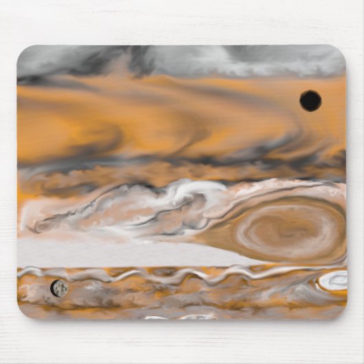 Jupiter Mousepad Muismat (Voorkant)